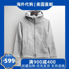 lulu露露Scuba Hoodie秋冬运动瑜伽开衫加绒经典修身卫衣连帽外套