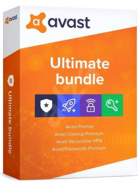Avast Ultimate 激活码 10个设备1年 Windows mac iOS 安卓 苹果