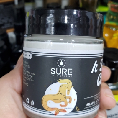 发泥发蜡自然蓬松不油腻