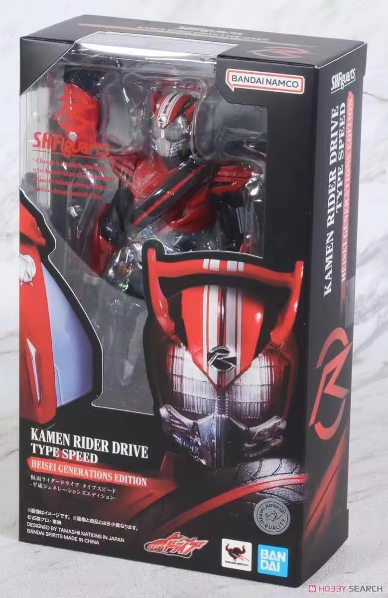 万代 SHF 假面骑士Drive 驰骑 老司机 基础 平成世代版 再版 现货 模玩/动漫/周边/娃圈三坑/桌游 手办/手办景品 原图主图