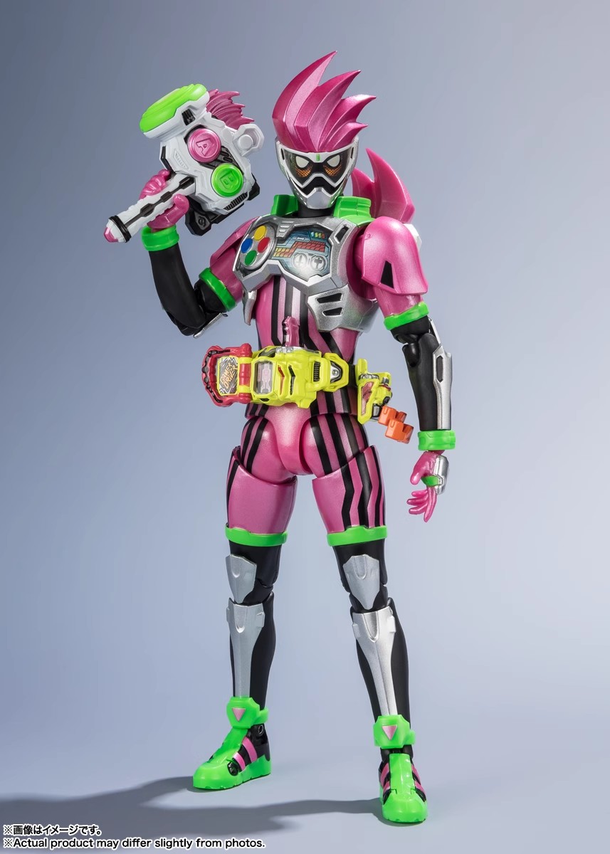 万代 SHF 假面骑士 ExAid 艾克赛德 动作玩家 平成世代 再版 现货 模玩/动漫/周边/娃圈三坑/桌游 手办/手办景品 原图主图