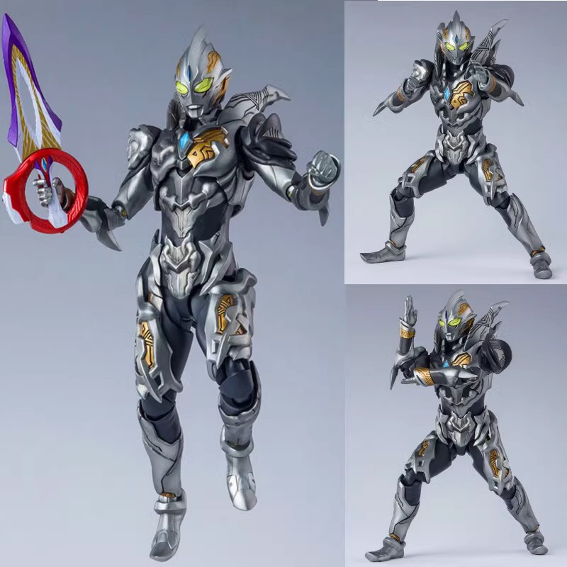 万代 魂限定 SHF 黑暗 特利迦 奥特曼 黑暗型 Trigger Dark 现货 模玩/动漫/周边/娃圈三坑/桌游 手办/手办景品 原图主图