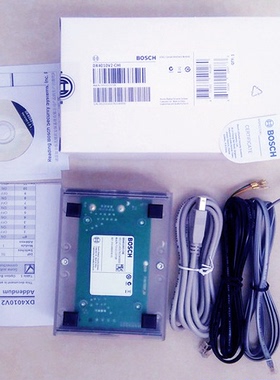 正品博世DX4010V2-CHI串口模块DS7400XI防盗报警管理软件连接模块