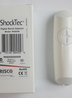 以色列RISCO瑞斯可RK600S 数字振动探测器shocktec银行金库博物馆