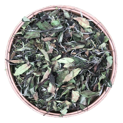 老梗言福鼎白茶寿眉散茶高山日晒花香原产地太姥山500g包邮