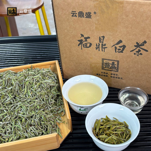 2026福鼎日晒碳焙银针500g
