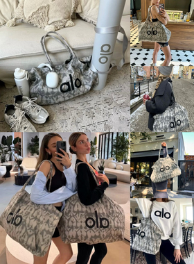 Alo托特包 健身包 瑜伽包  旅行包 超大容量 时髦精首选 澳洲直邮