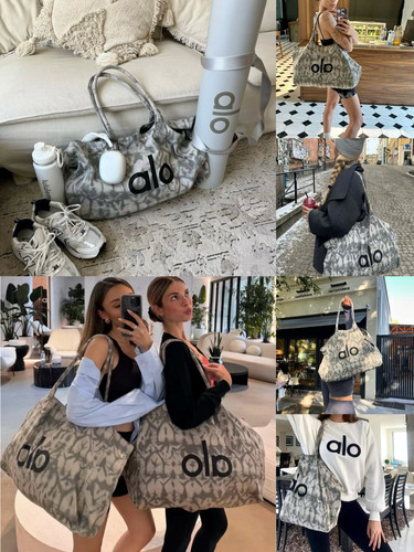Alo托特包 健身包 瑜伽包  旅行包 超大容量 时髦精首选 澳洲直邮