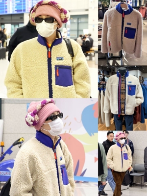 GD!澳洲直邮Patagonia/巴塔权志龙同款经典Retro-X外套男女款都有