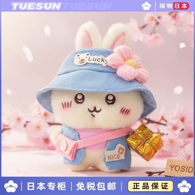 日本情人节小蓝帽郊游系列小八吉伊乌萨奇卡哇伊送女生生日礼物