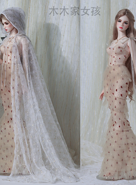 3分bjd娃衣大女sd回声镇6分bedoll特体popovy sisters睹尔连衣裙