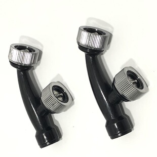 PL D-5喷雾器喷头扇形双头双孔喷雾头打药机细雾喷头农用雾化喷头