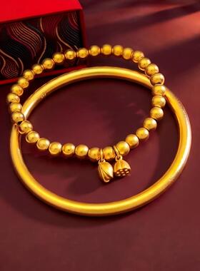 两世欢莲蓬手链古法传承手镯