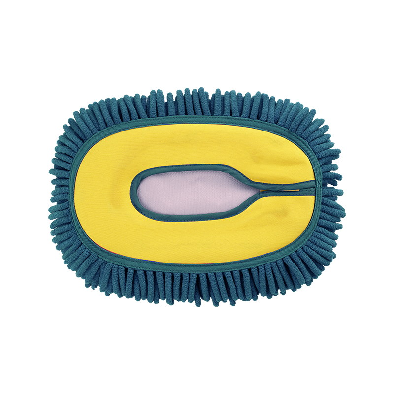 单个伸缩洗车拖把头雪尼尔