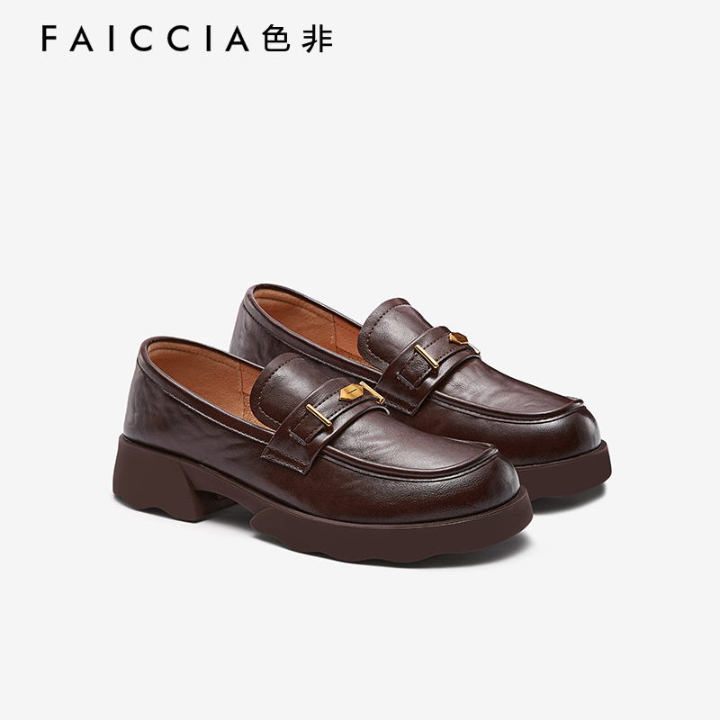 春季新款百搭软皮小皮鞋女单鞋