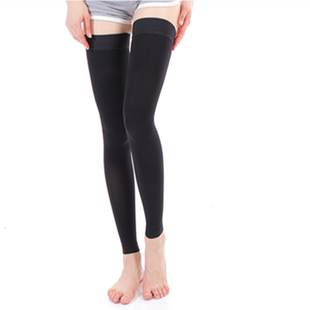 安居乐压力弹力袜防曲张瘦腿恢复小腿套中筒袜男女士四季通用