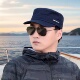 男士 帽子男款 帅气青年鸭舌帽平顶潮流春秋款 帽子休闲防晒遮阳帽潮