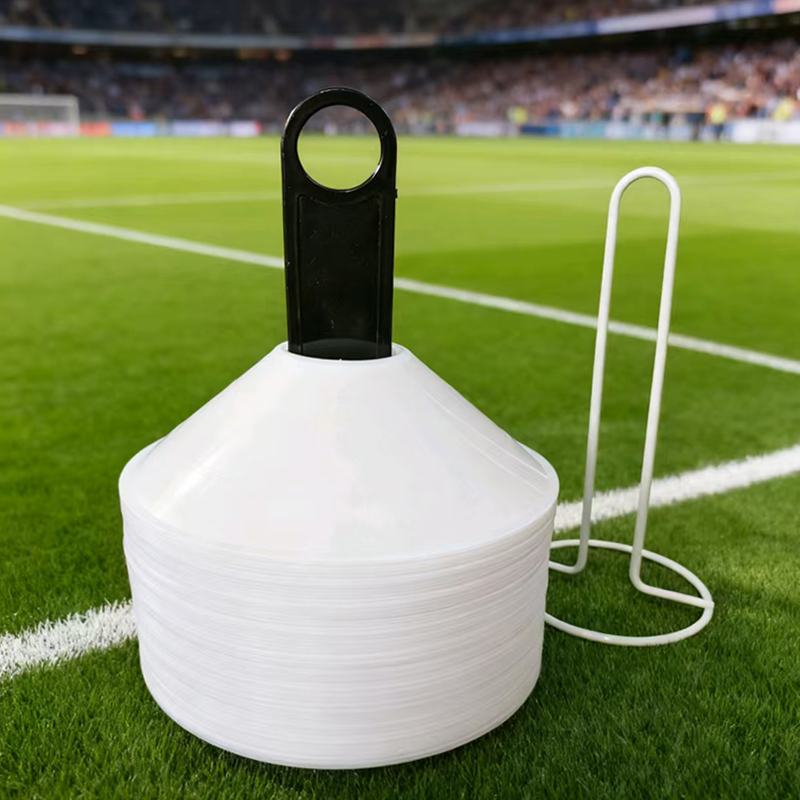 标志碟轮滑小杯子路障角标脚标志物障碍物圆口标志盘足球训练器材