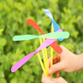 竹蜻蜓怀旧小玩具飞碟手搓旋转飞盘飞天仙子怀旧户外幼儿园小礼品