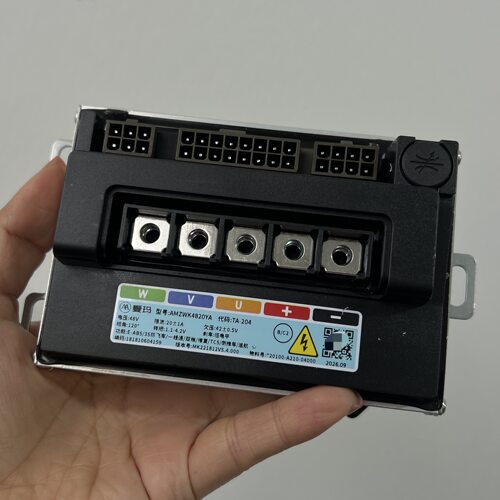 爱玛电动车48V6管48V20A25A电自款控制器AM原厂原装爱玛售后专用