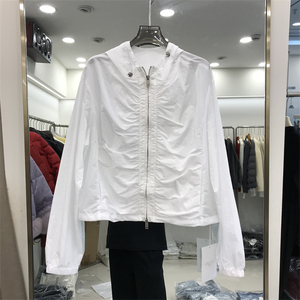 2026春夏轻薄外套潮流外穿长袖性感小众设计感时尚防晒衣女71389