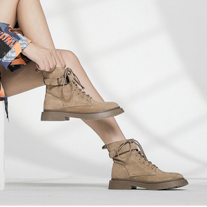 秋冬新款chic短靴