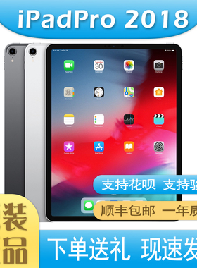 Apple/苹果 iPad Pro2018全面屏12.9寸大平板10.5寸7款电脑绘画画