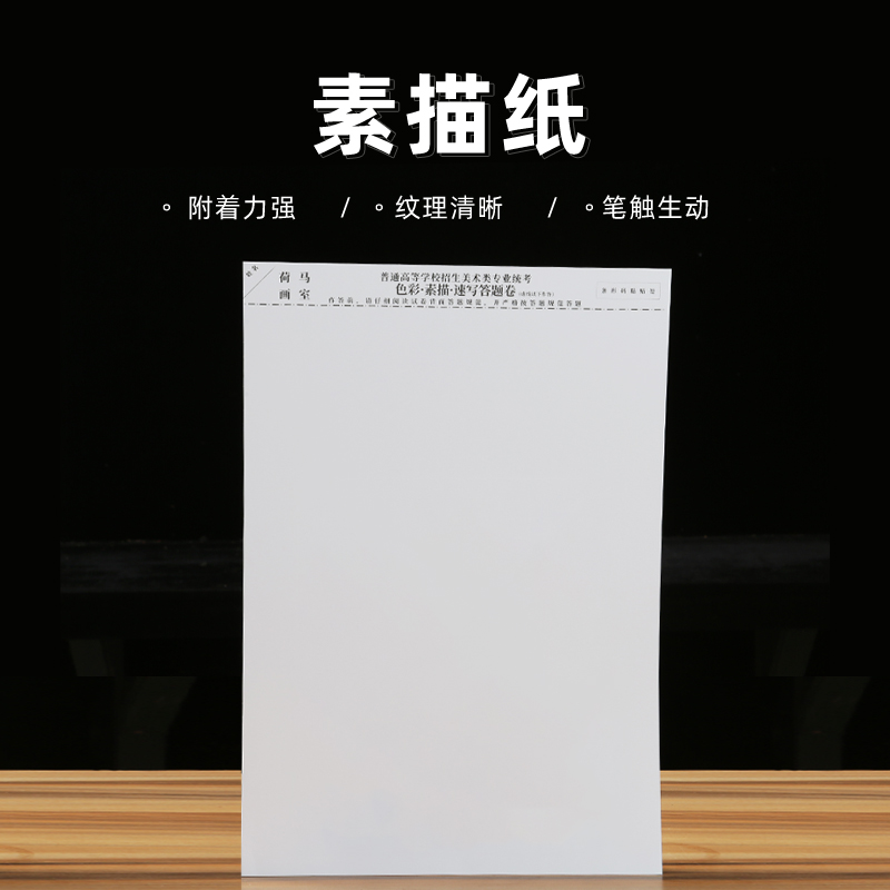 荷马教育素描纸艺术联考用