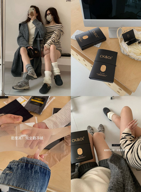 我真的穿了香水丝袜|2025春夏CK&OI雾面超薄透磨皮0D香水丝袜礼盒