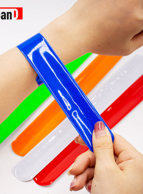 PVC啪啪手环成人儿童手腕带啪啪响弹力手环游乐园派对入场门票环