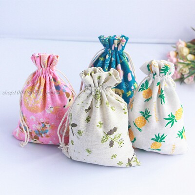 印花棉布袋炭包驱蚊袋活动礼品袋