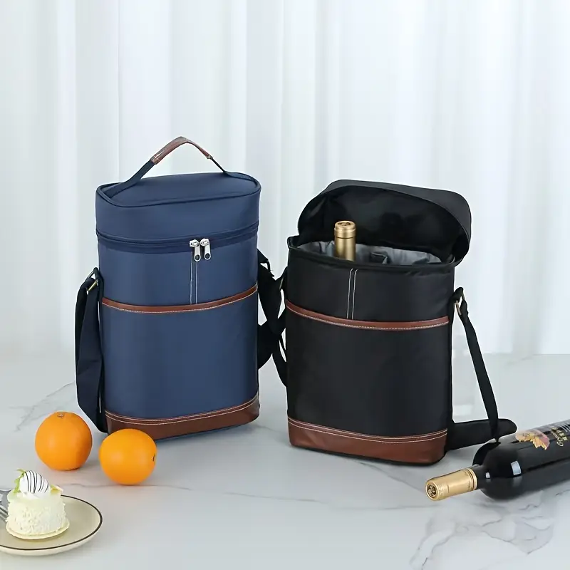 高档手提红酒包葡萄酒香槟啤酒保温袋保冷冰包铝箔隔热饮料冷藏包,收纳整理,保温包,淘宝优惠券,粉丝福利购,淘宝优惠卷