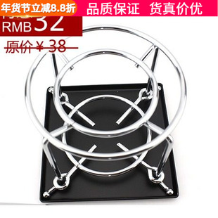 咖啡瓦斯炉架带底盘加热支架摩卡壶花茶壶煮茶壶酒精灯圆形炉架08