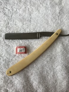 刮刀理发老式剃刀德国索林根剃头刀剃须刀手动老式刮胡刀刮脸刀片