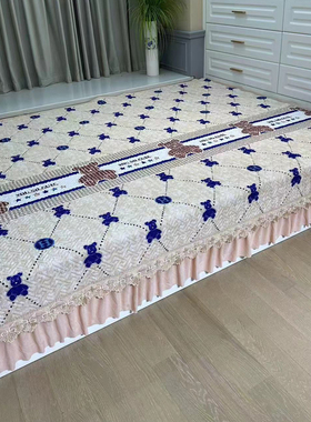 四季通用正反双面用榻榻米大炕床盖农村土炕火炕单乡下耐脏大尺寸