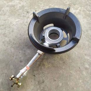 德业电子点火旋窝炉中压炉头猛火炉灶高压灶煤气炉旋风炉液化气炉