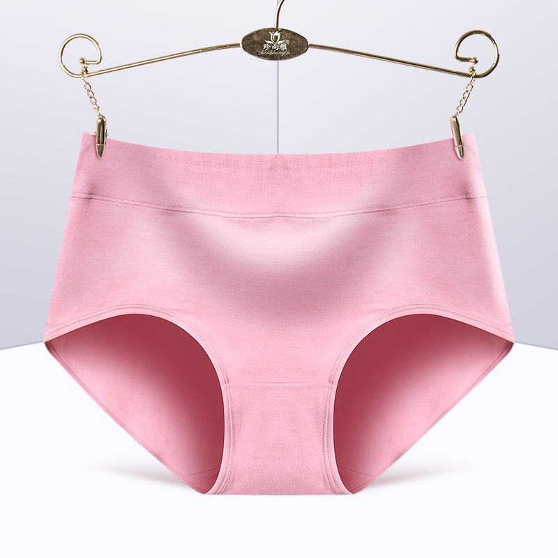 提臀棉质面料女士内裤5条包邮