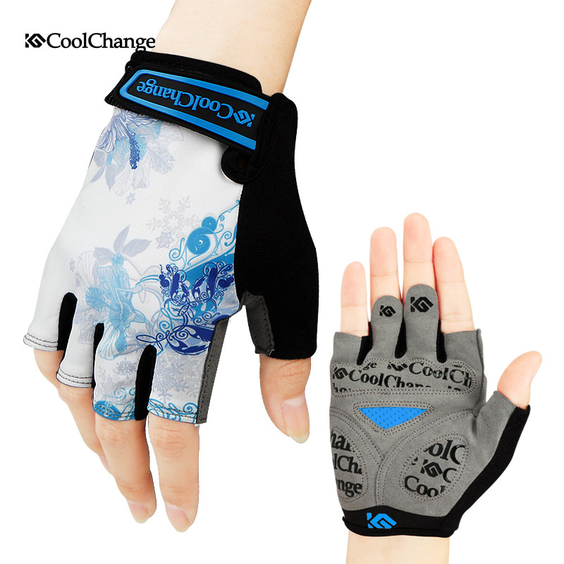 Gants pour vélo mixte COOLCHANGE - Ref 2238561 Image 5