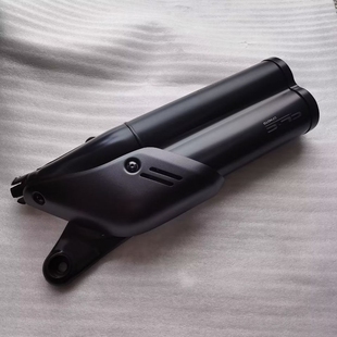 适用春风450CLC排气管CF400-10防护盖消声器排气筒