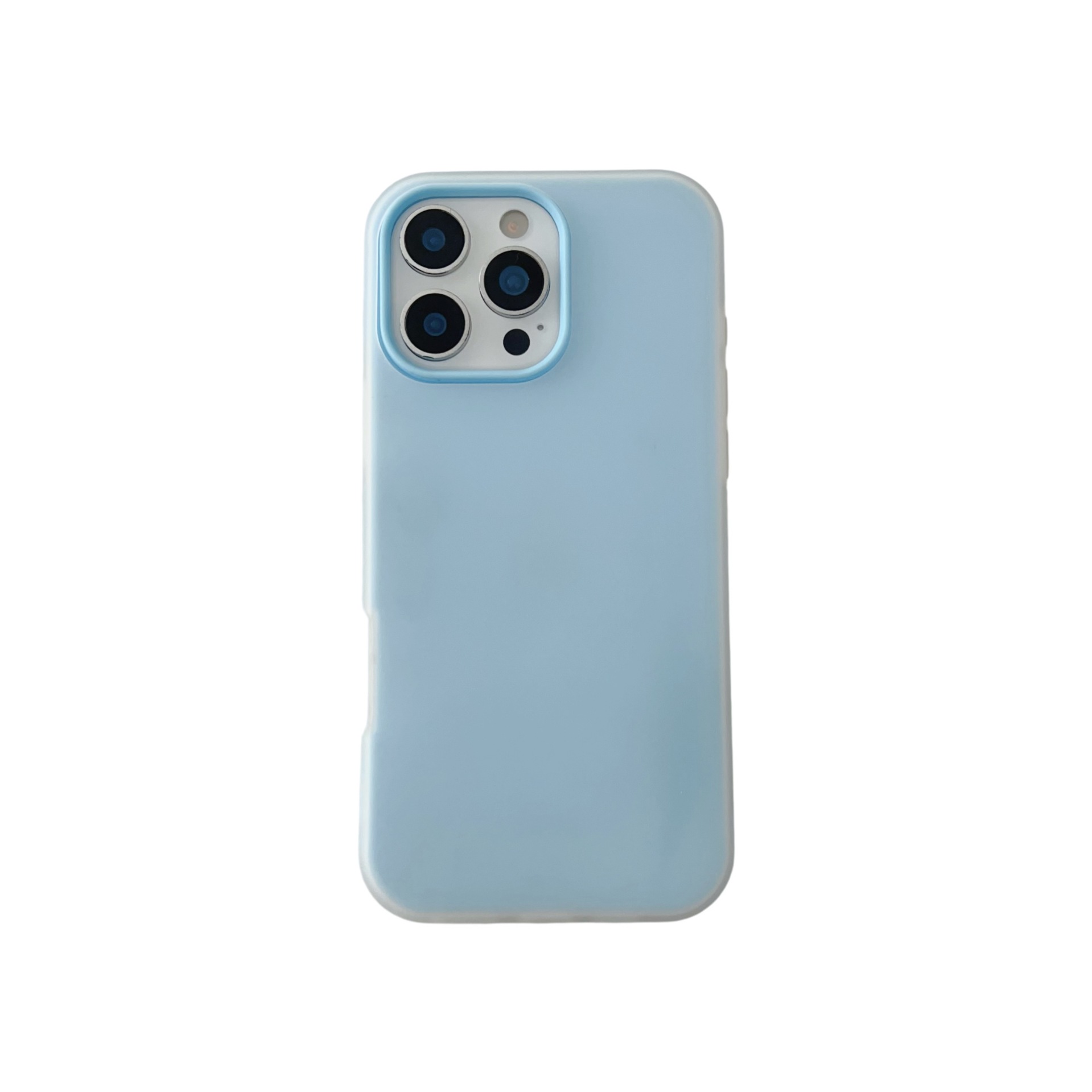iPhone16promax手机壳15pro防摔13p少女日韩简约小众软壳纯色磨砂适用苹果14pm时尚糖果色磨砂壳二合一果冻壳