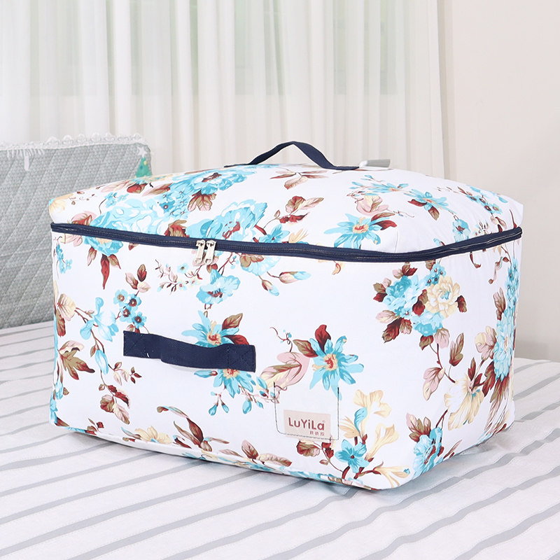 帆布装被子毛毯衣物整理搬家打包专用收纳袋防水防霉大容量储物袋