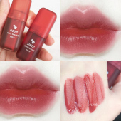 韩国Black Rouge黑胭咖啡唇釉染唇液口红水转雾面LV07