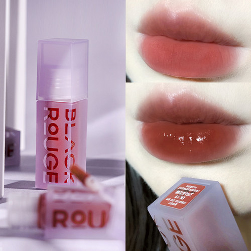 一支双效！双层唇釉可水润可雾面