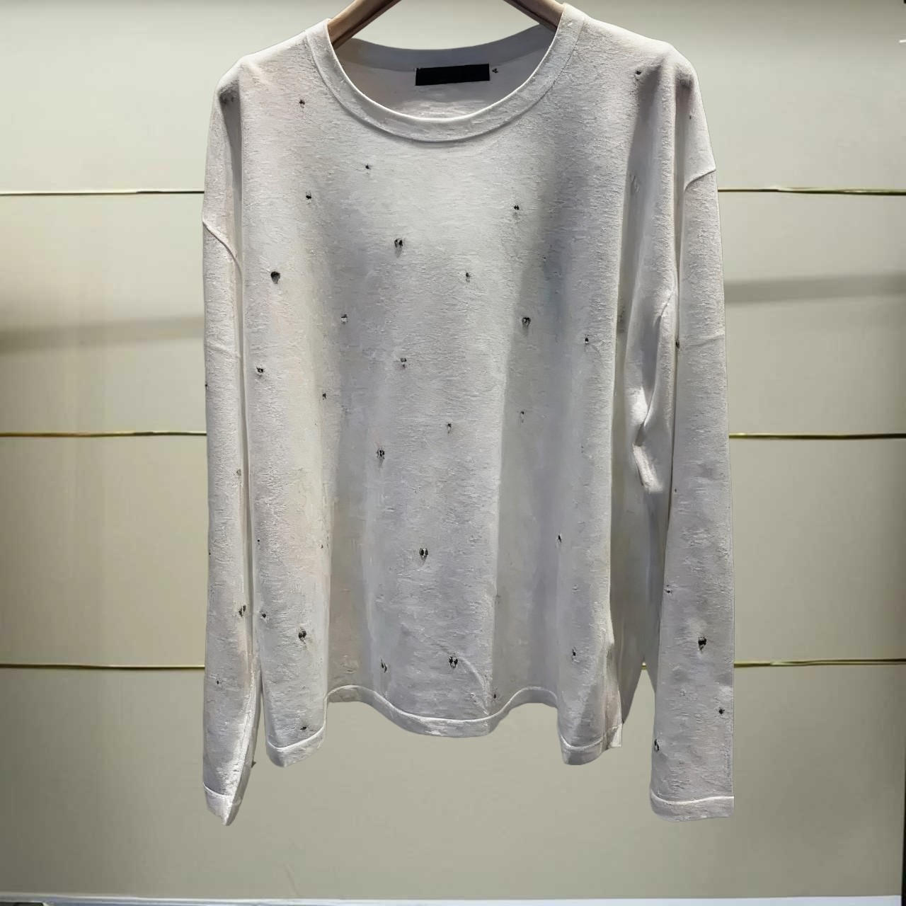 正品MBE1SWTT06-250开2025春款长袖针织衫超