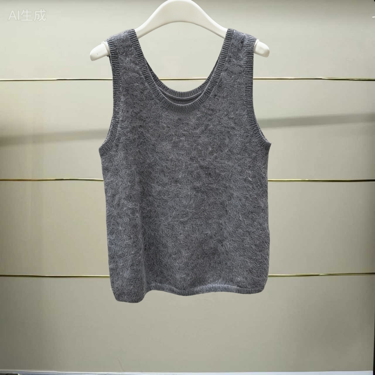 正品EBE3SWT038-250开2025秋款针织衫超