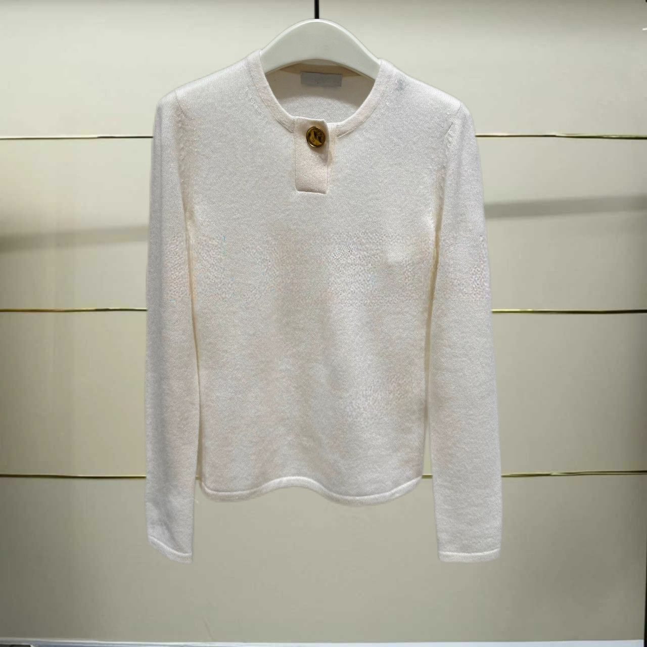 福正品EBD3SWT025-240开2024秋款针织衫h