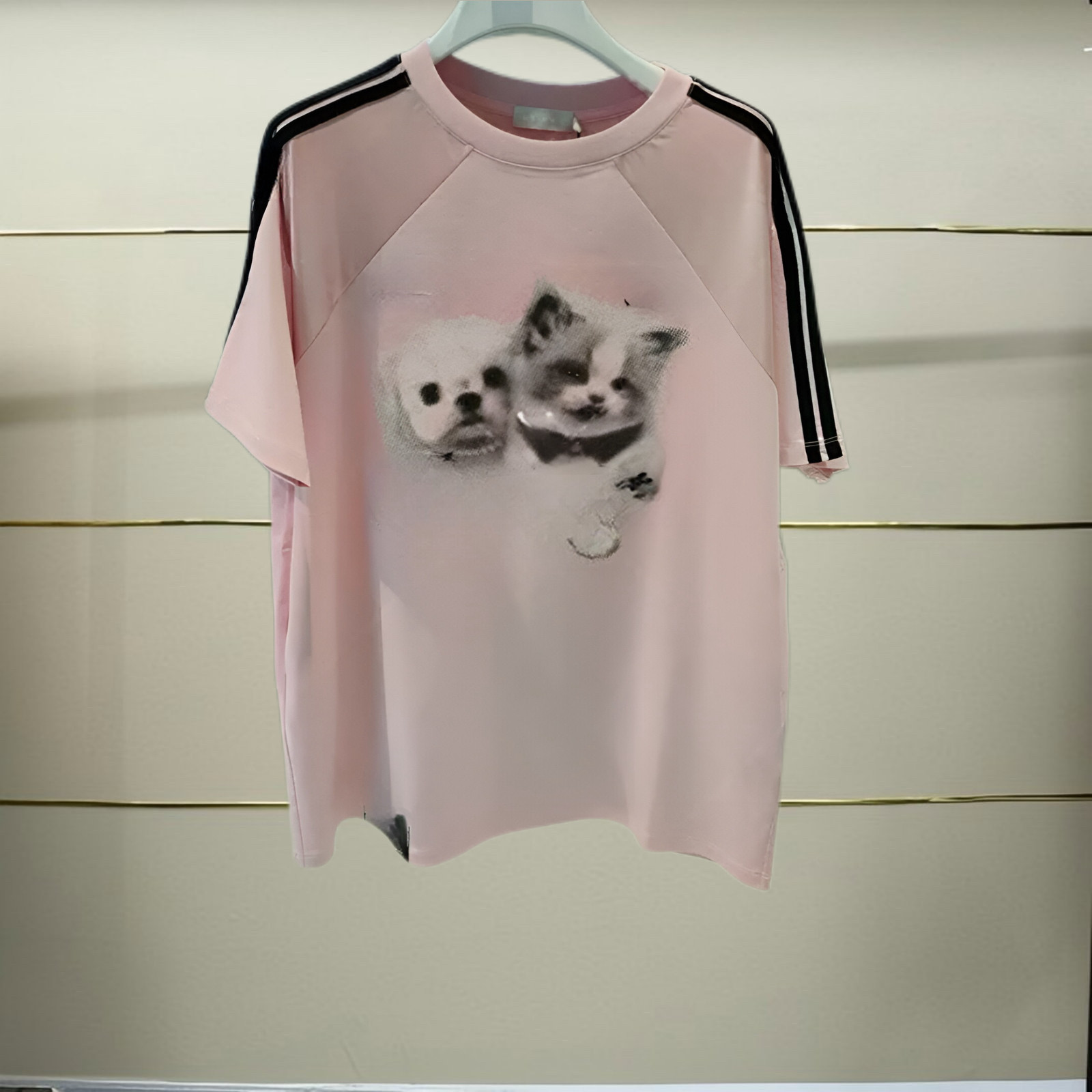 正品2025春款短袖T恤 RL11101329-250