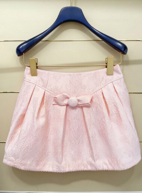 福现货正品26夏蝴蝶结提花半裙LF26X11SS247-260