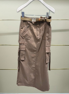 正品RL31506191-250开2025夏款半身裙h