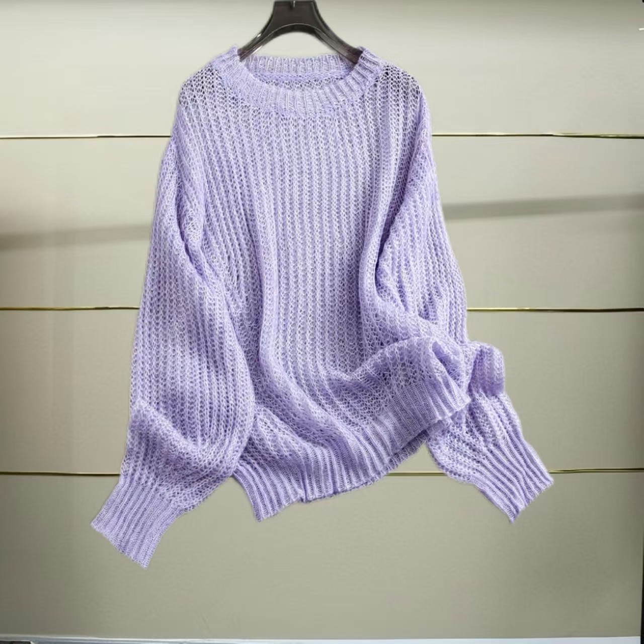 正品MBD3SWT015-240开2024秋款针织衫超h